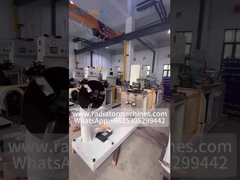 aluminum radiator fin roller mill machine алюминиевый радиатор