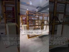 high speed aluminum fin making machine