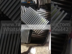 high accuracy aluminum plain heat exchanger fins for power generator, air planes, ships, heavy vheic