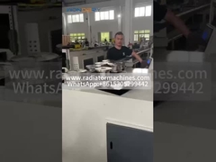 80-7 Stainless Steel Pipe Rounding Machine  for High Volume Production