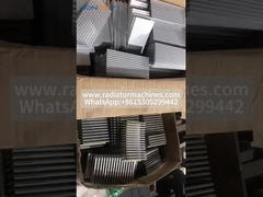 Lanced Offset Wavy Plain Heat Exchanger Fins for Power Generator, Ships, Planes, Electrical Vehicles