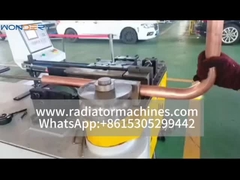 Metal Copper Pipe Max 67mm Diameter 63NC Semi Automatic  Bending Machine