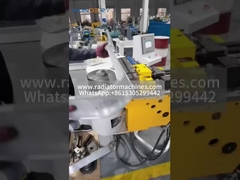 Semi automatic aluminum profile bending machine