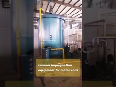 VPI Vacuum Pressure Impregnation System for High & Medium Voltage Motor Windings