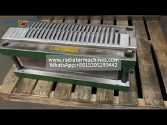 radiator header plate stamping mold , punching mold 