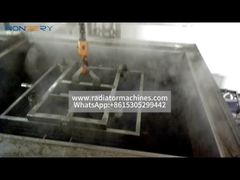 vacuum pressure impregnation equipment for sealing porous castings