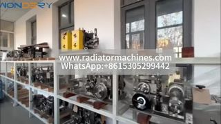 How Are Copper-Aluminum Heat Exchanger Fins Mass Produced?