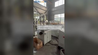 Multi-Coil Offset Fin Press Machine | Fin Manufacturing Machine, Simultaneous Multi-Coil Stamping