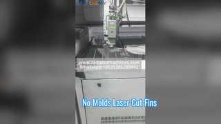 Innovative Laser-Cut Aluminum Heat Exchanger Fins: Precision Mold-Free Manufacturing