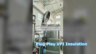 Plug-and-Play VPI Vacuum Impregnation Equipment | Motor & Transformer Insulation Treatment