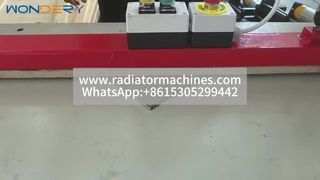 Flat Top Fin Saw Cutting Machine | High Precision Heat Exchanger Manufacturing | Boost Efficiency