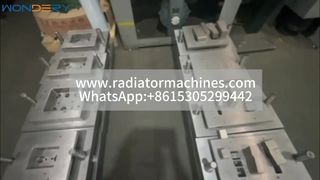 Auto Intercooler Header Plate Punching Mold | High Precision & High Efficiency |