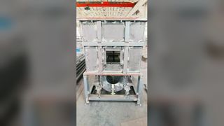 Upcast Copper Induction Melting Furnace | Core Equipment for High-Quality Copper Rod Production Line