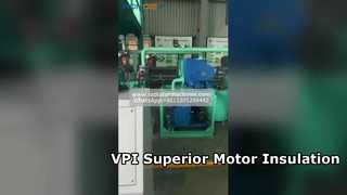 High Vacuum Pressure Impregnation (VPI) System: Ultimate Insulation for HV Motors & Transformers
