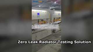 High-Precision Automotive Radiator Air Tightness Leak Testing Machine